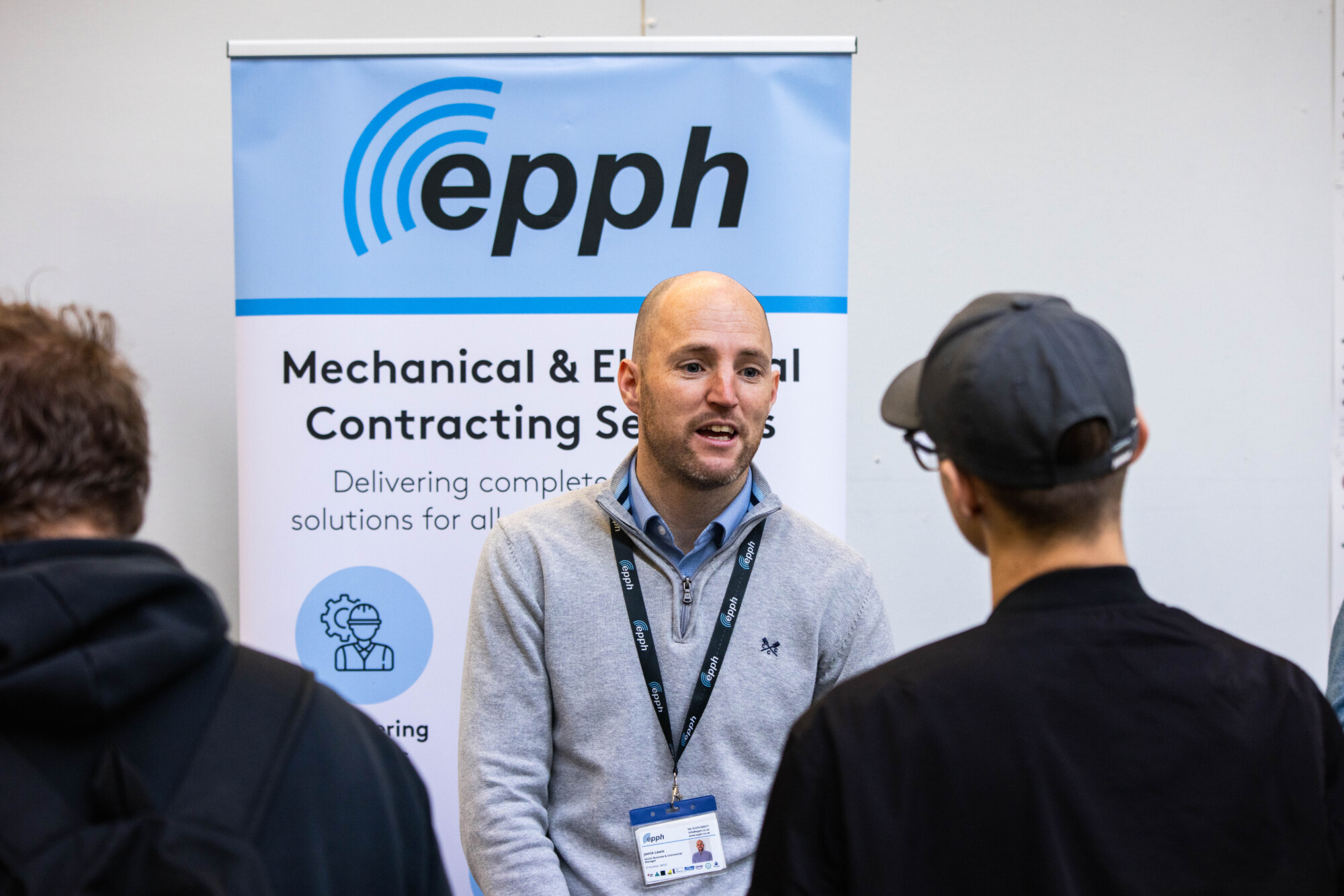 Suffolk New College Careers Fair Epph